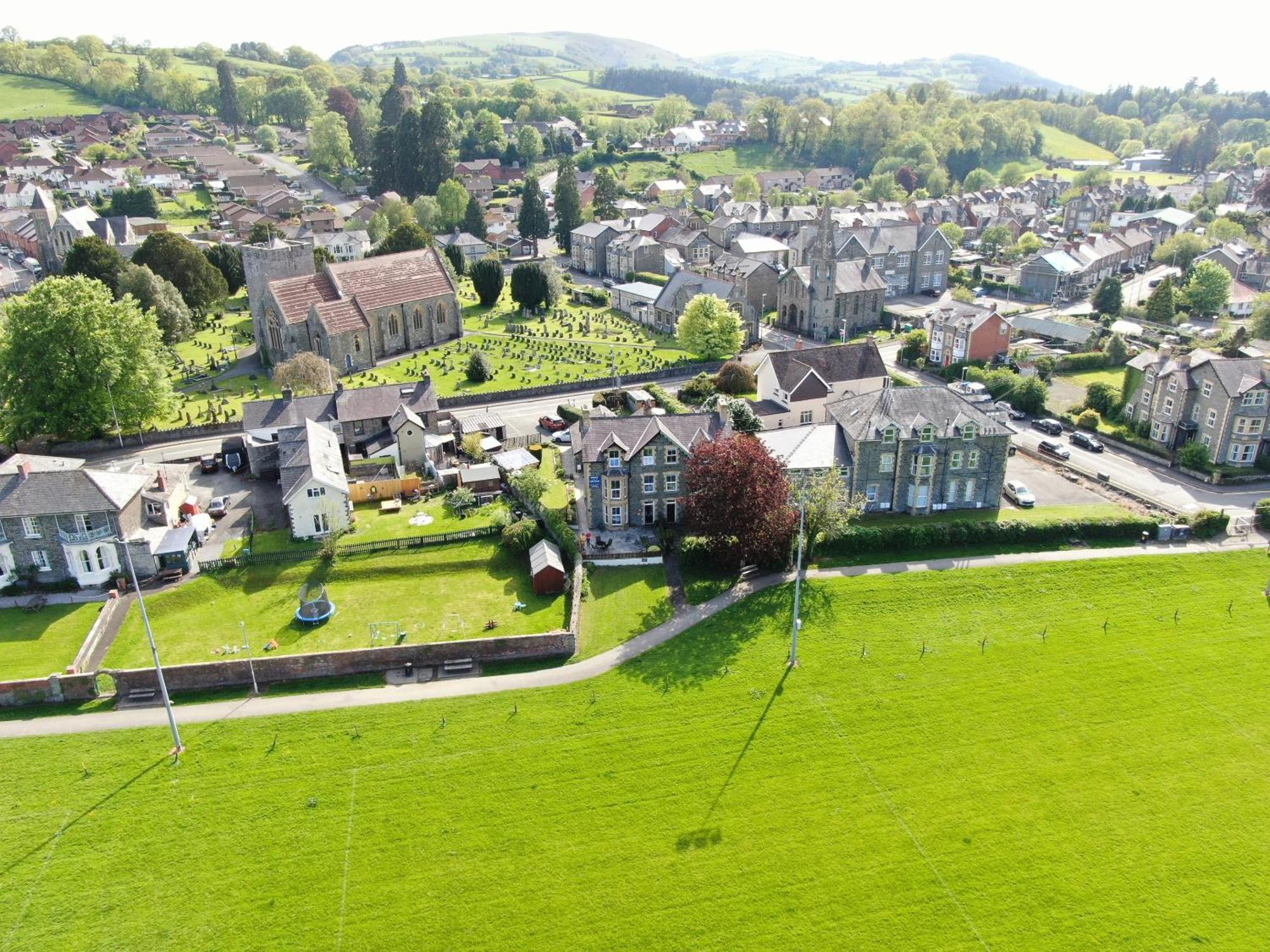 Bronwye Hotel Builth Wells Bagian luar foto