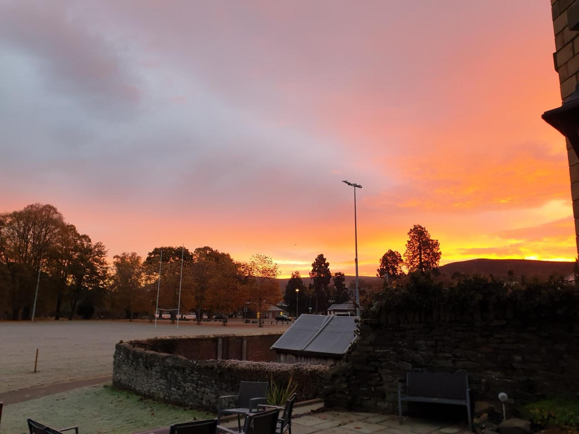 Bronwye Hotel Builth Wells Bagian luar foto