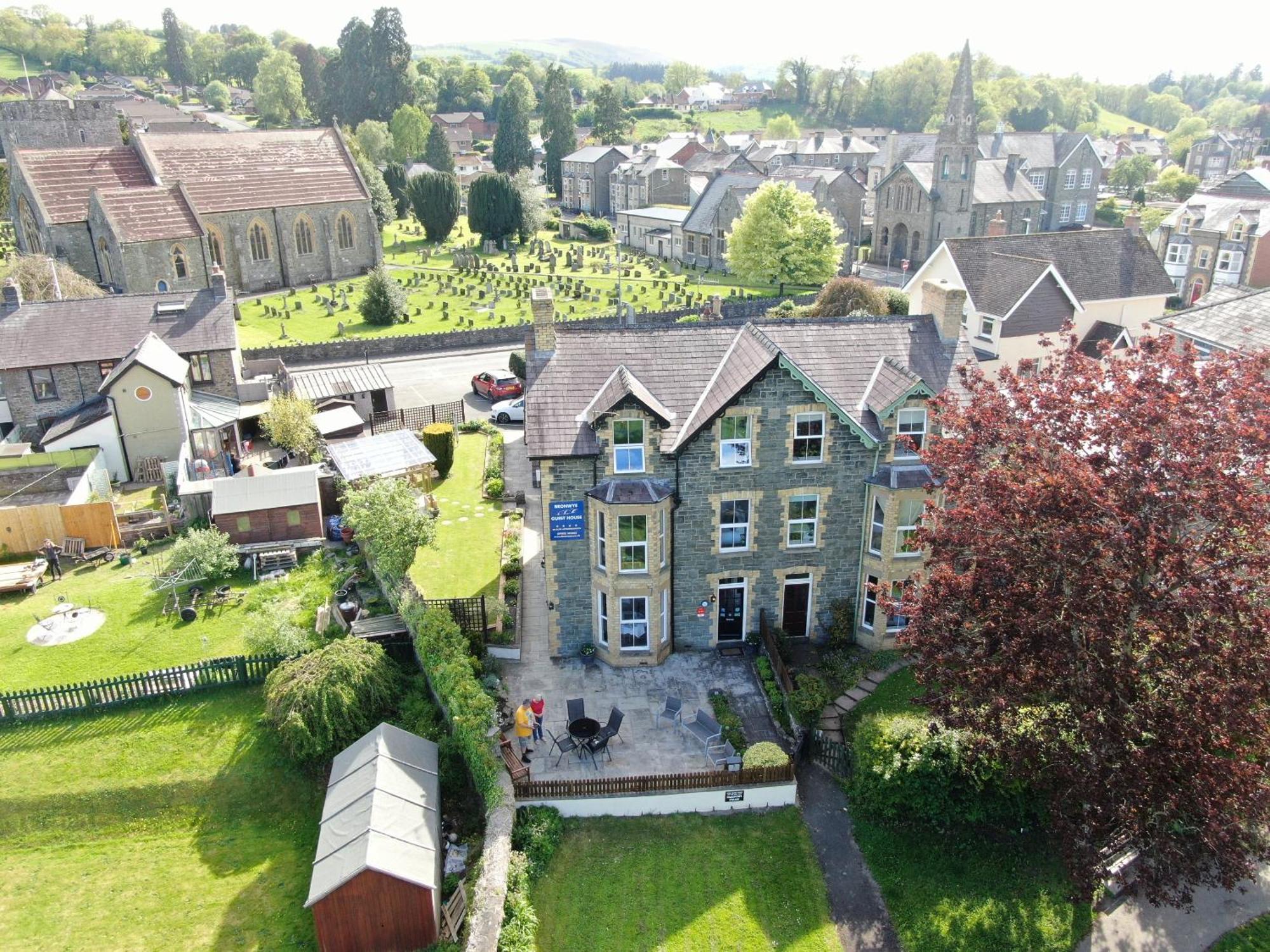 Bronwye Hotel Builth Wells Bagian luar foto